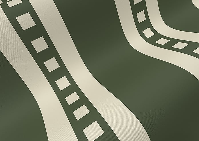 The British Stripe Co. Edgar, Chilterns No.1 - Twist&Fit Roller Blind - Image 4